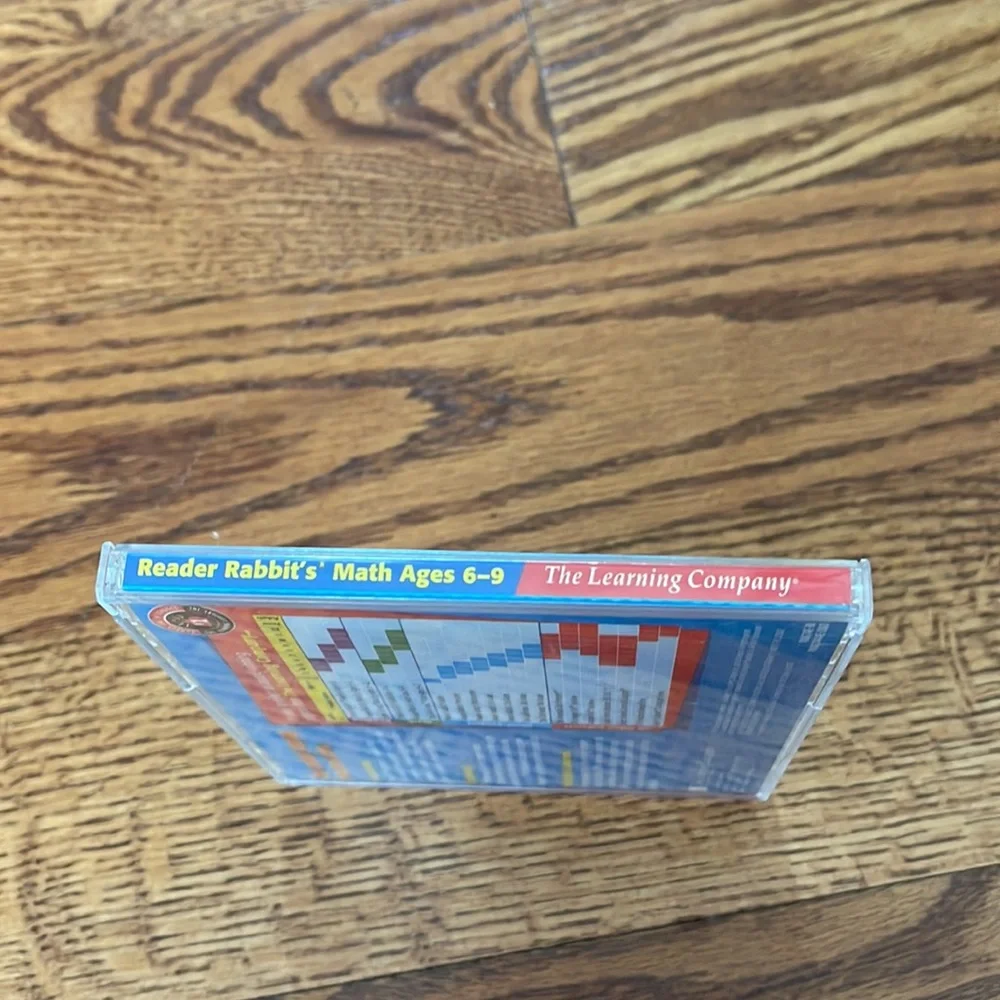 Reader Rabbit’s Math Adventure Ages 6-9 (jewel case)